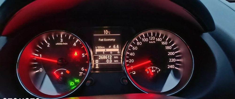 Nissan Qashqai cena 34000 przebieg: 268612, rok produkcji 2012 z Aleksandrów Łódzki małe 277